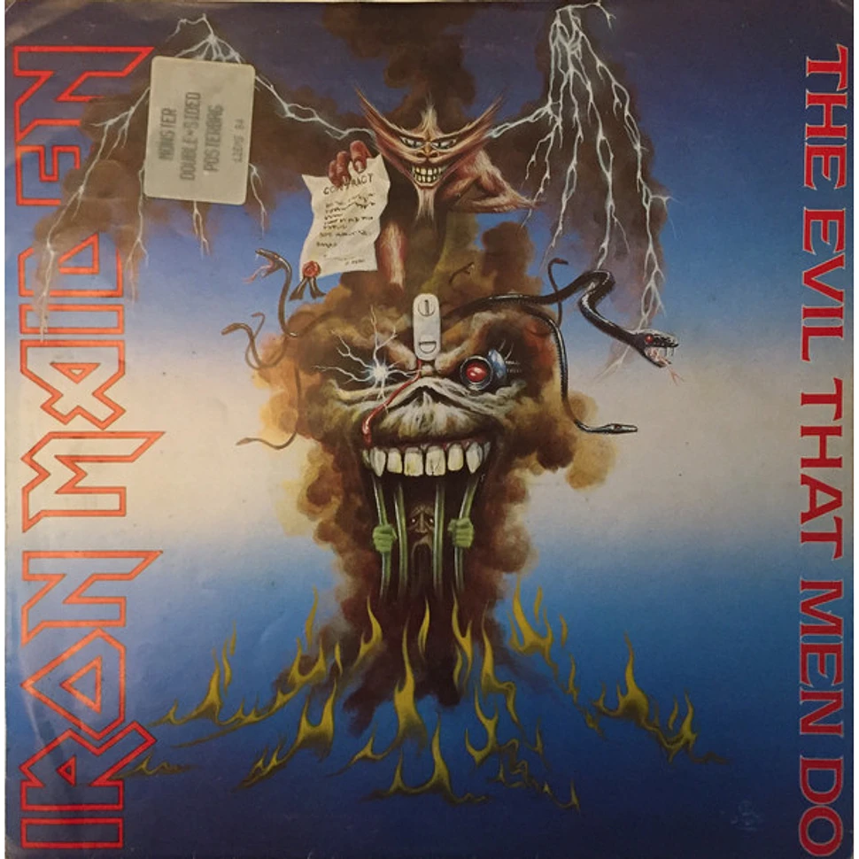 Iron Maiden - The Evil That Men Do - Vinyl 12