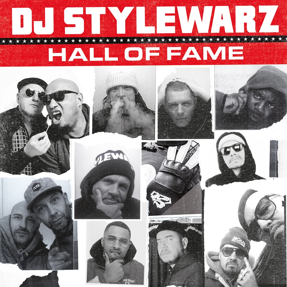 DJ Stylewarz - Hall Of Fame