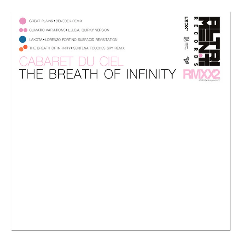 Cabaret Du Ciel - The Breath of Infinity Rmxs 2