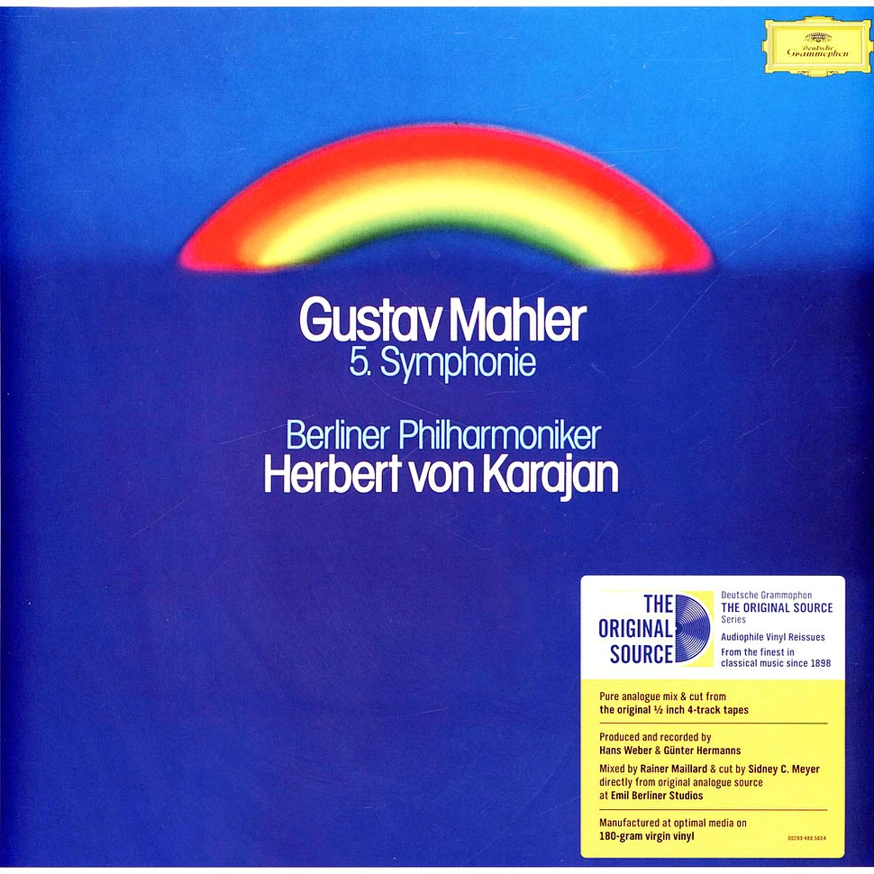 Herbert Von Karajan & Berliner Philharmoniker - Mahler:Sinfonie Nr.5 Original Source