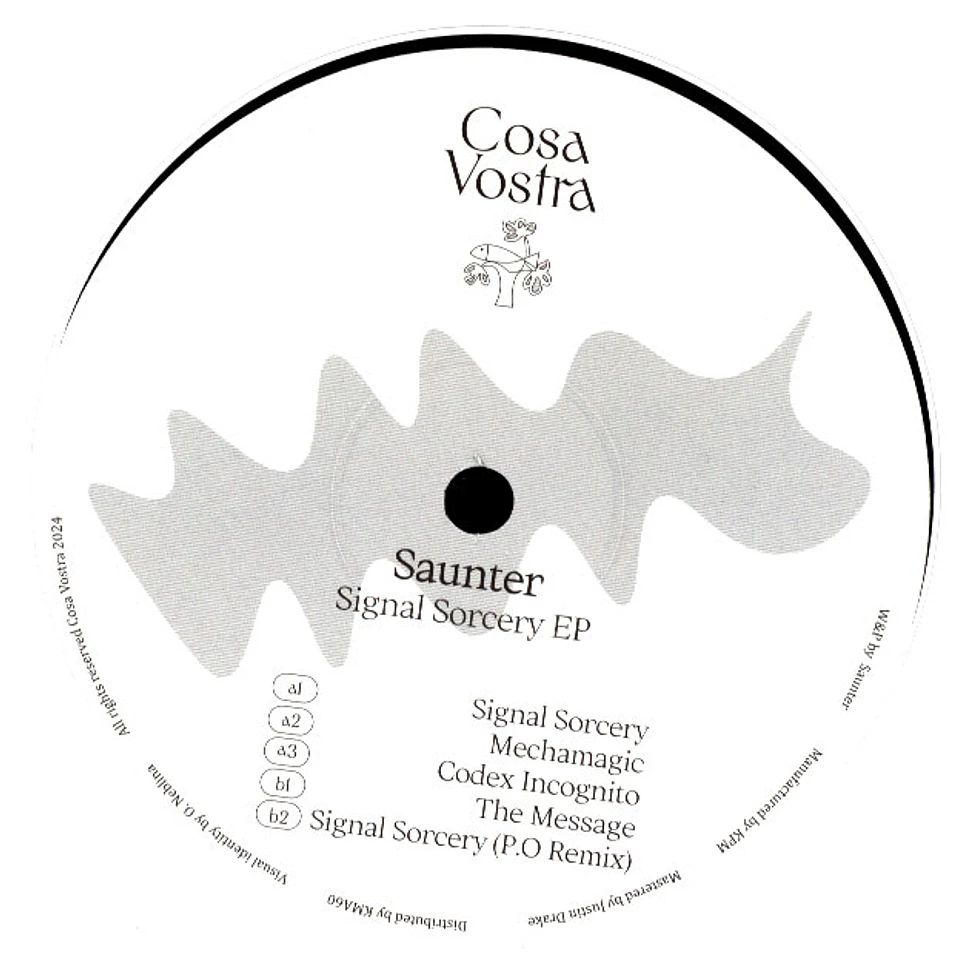 Saunter / P.O - Signal Sorcery EP