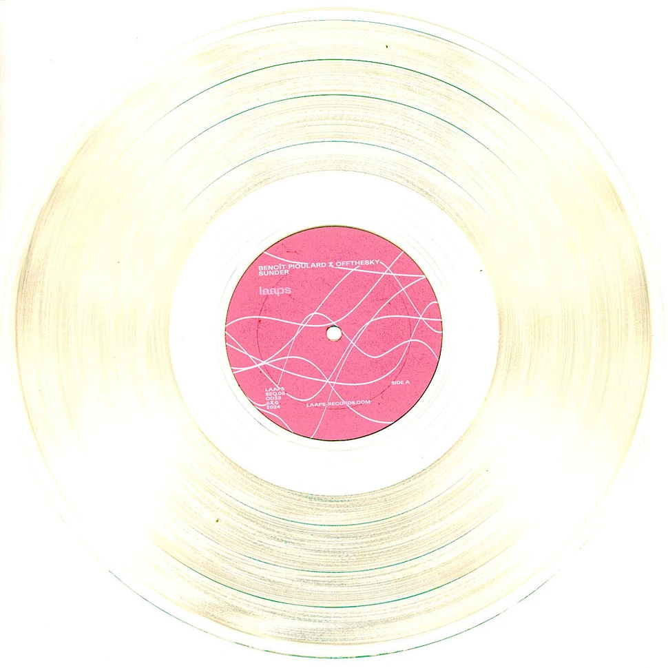 Benoit Pioulard & Offthesky - Sunder Clear Vinyl Editoin