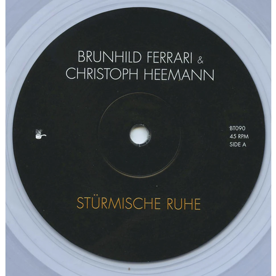 Brunhild Meyer-Ferrari & Christoph Heemann - Stürmische Ruhe