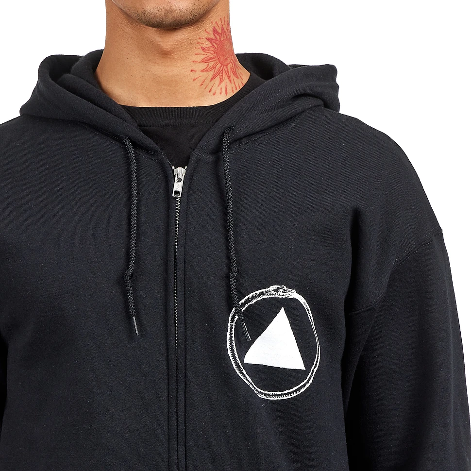 Sacred Bones - Logo Zip Up Hoodie