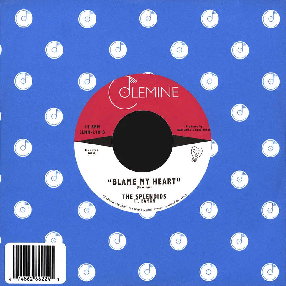 Splendids & The Eamon - Cry Baby Cry / Blame My Heart