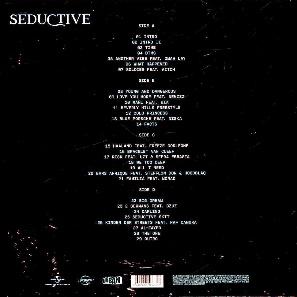 Luciano - Seductive