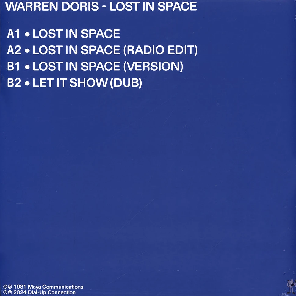 Warren Doris - Lost In Space / Let It Show