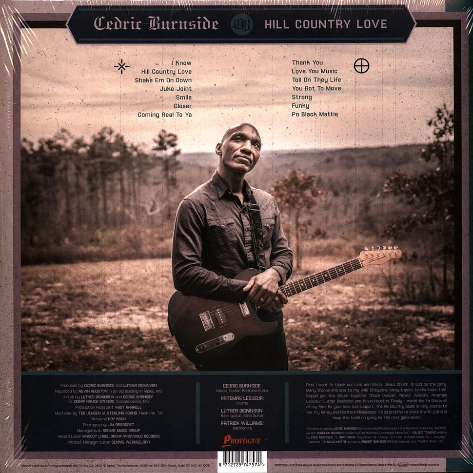 Cedric Burnside - Hill Country Love