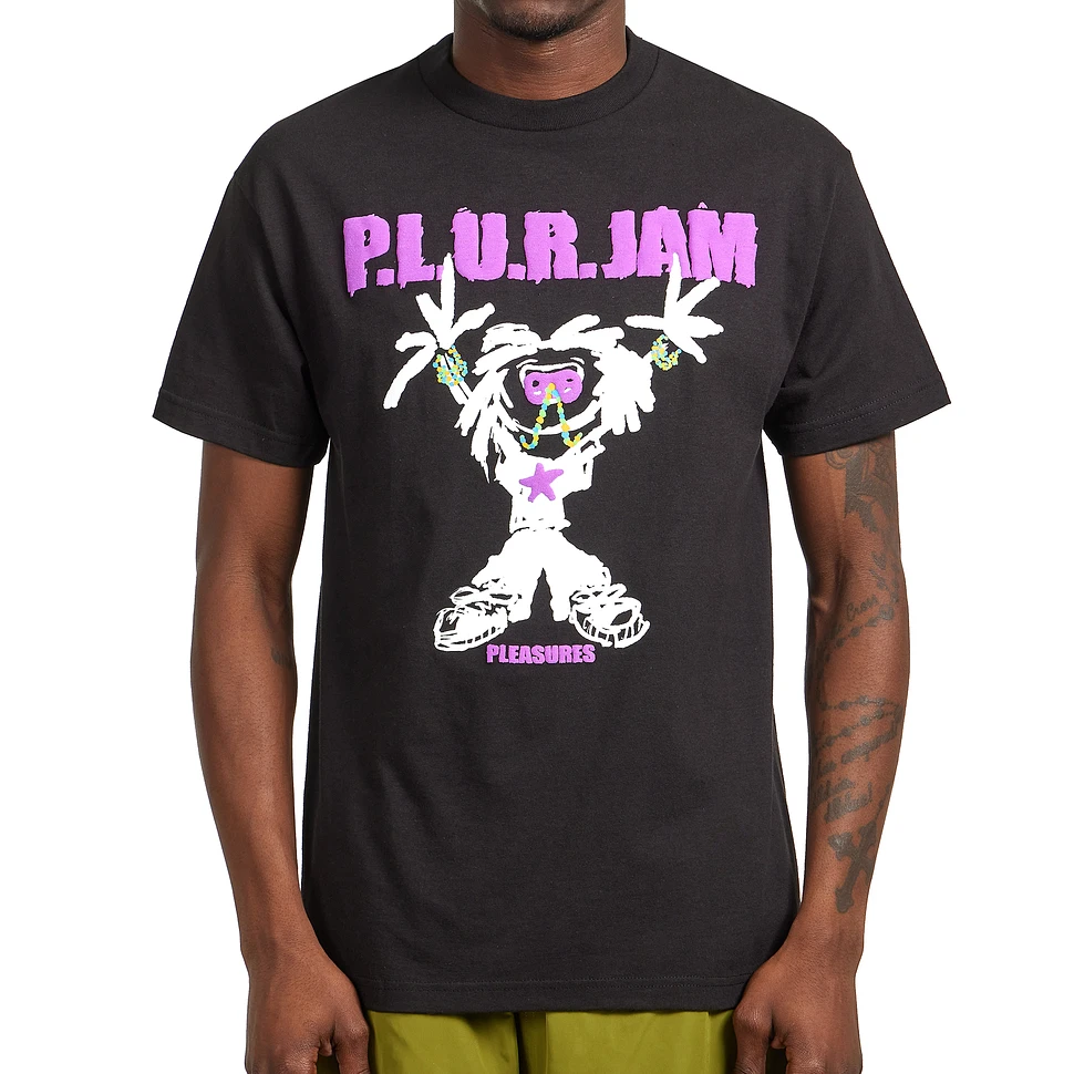 PLEASURES - P.L.U.R. Jam T-Shirt