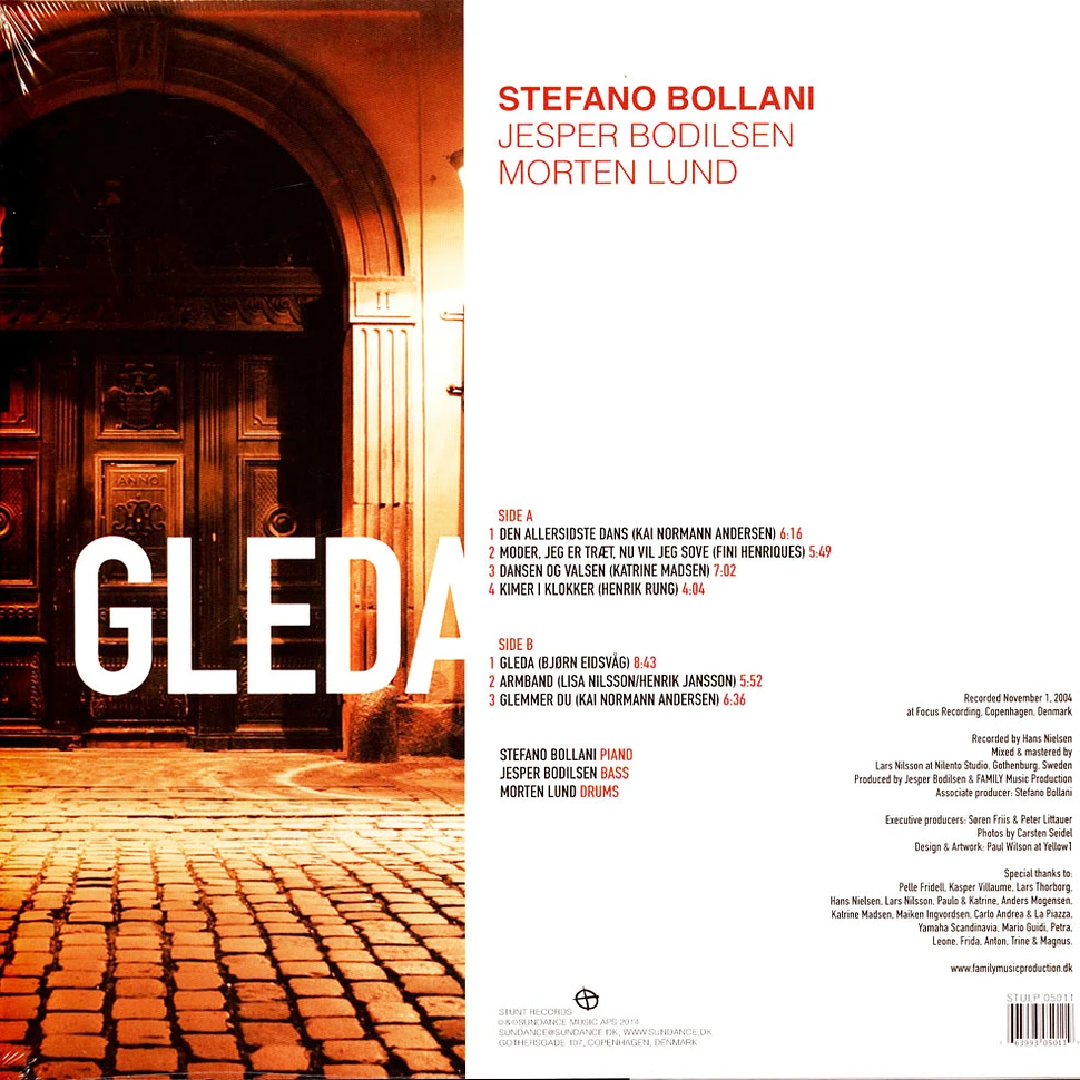 Stefano Bollani / Jesper Bodilsen / Morten Lund - Gleda