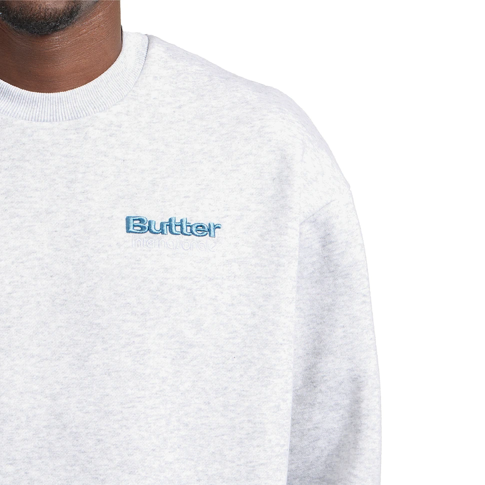 Butter Goods - Internationale Embroidered Crewneck