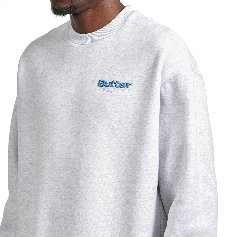 Butter Goods - Internationale Embroidered Crewneck