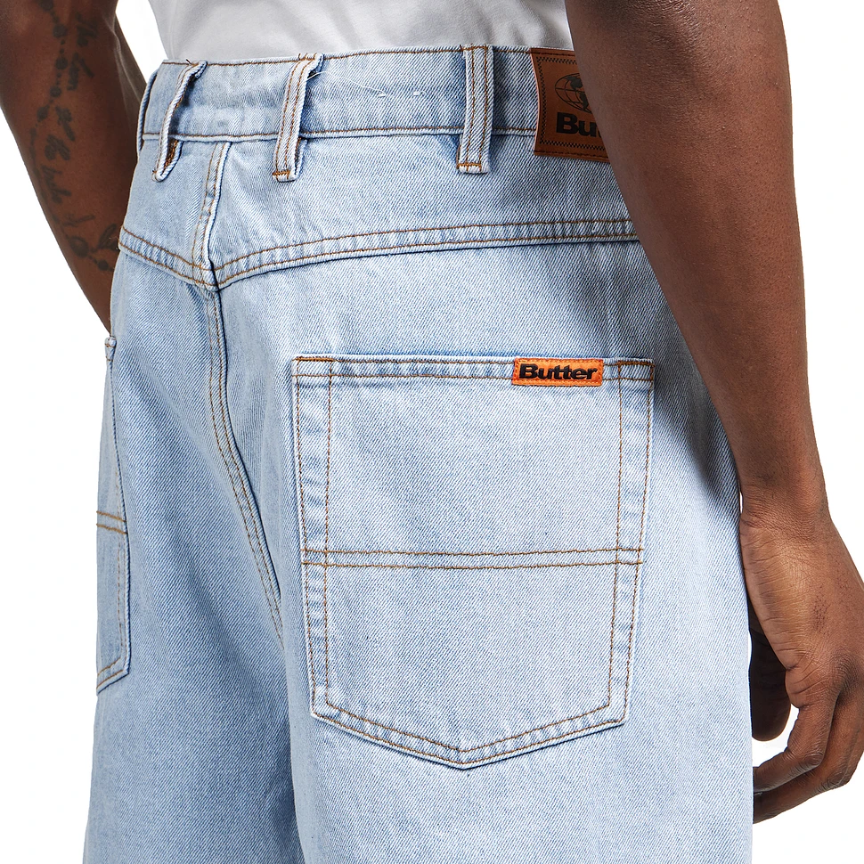 Butter Goods - Baggy Denim Shorts