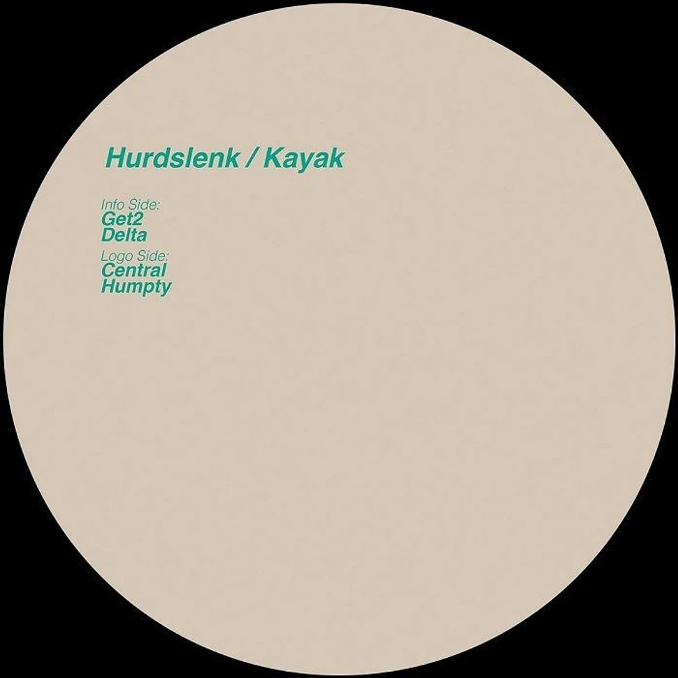 Hurdslenk - Kayak