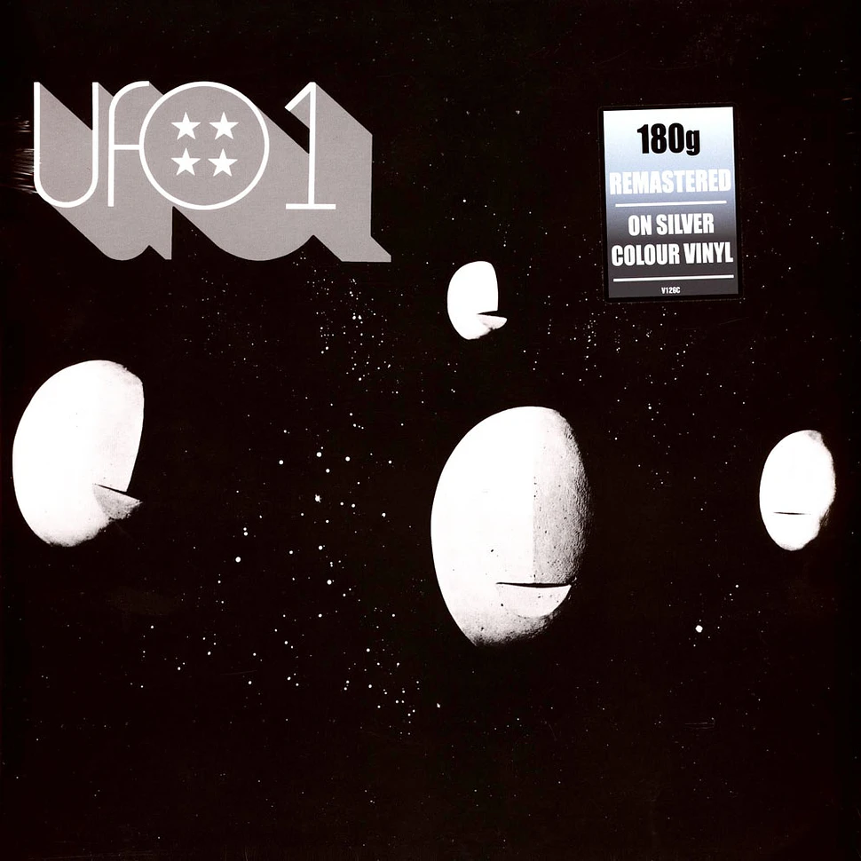 Ufo - 1-Silver Vinyl Edition