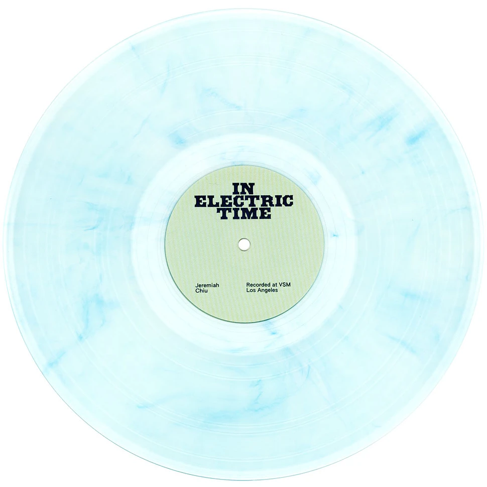 Jeremiah Chiu - In Electric Time Mint Vinyl Ediiton