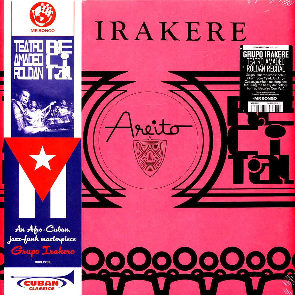 Grupo Irakere - Teatro Amadeo Roldan Recita