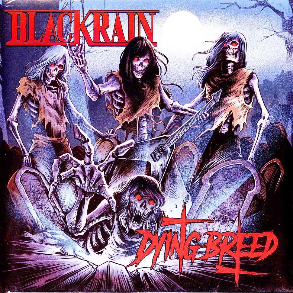 BlackRain - Dying Breed