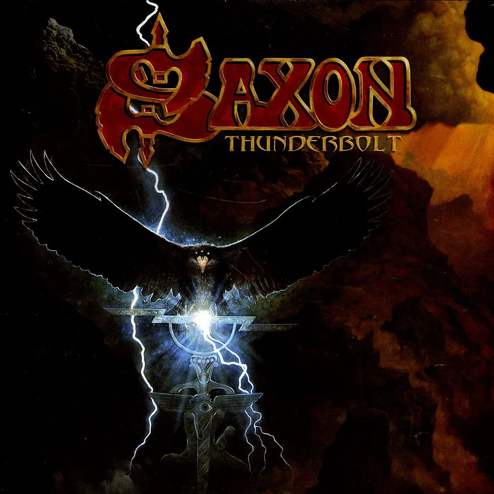 Saxon - Thunderbolt Boxset