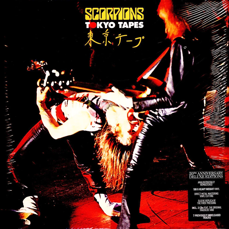 Scorpions - Tokyo Tapes Live 50th Anniversary Deluxe Editio