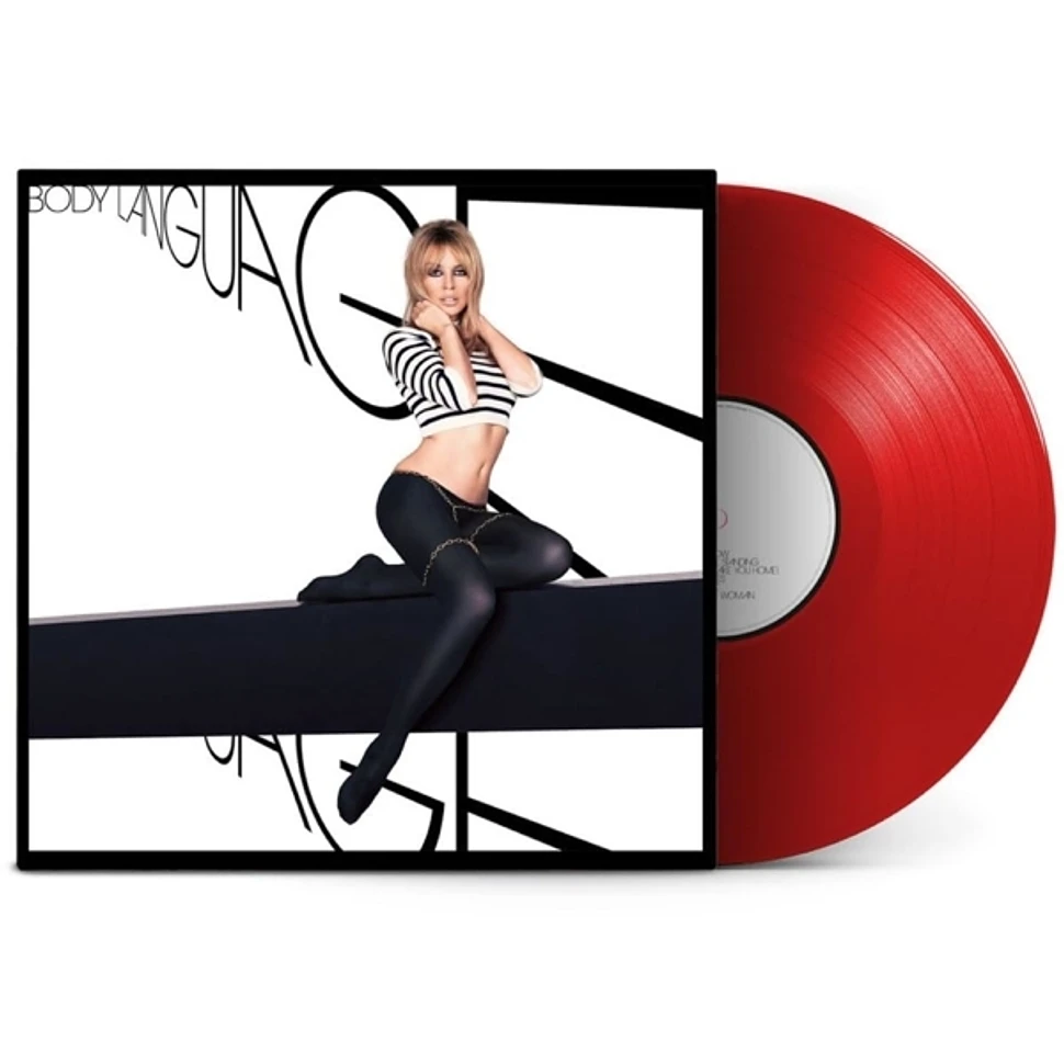 Kylie Minogue - Body Language Red Vinyl Edition