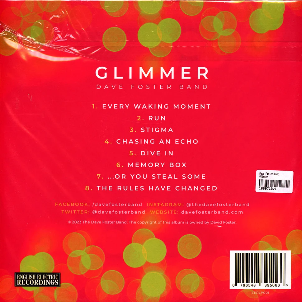 Dave Foster Band - Glimmer