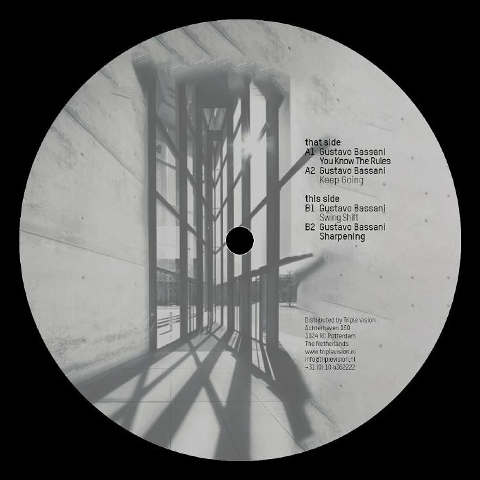 Gustavo Bassani - You Know The Rules EP