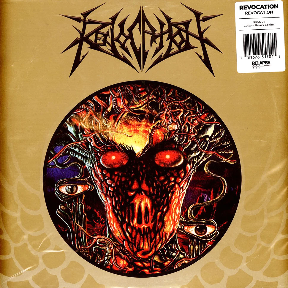 Revocation - Revocation Custom Galaxy Edition Vinyl