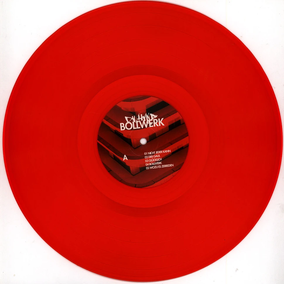 Dv Hvnd - Bollwerk Red Vinyl Edition