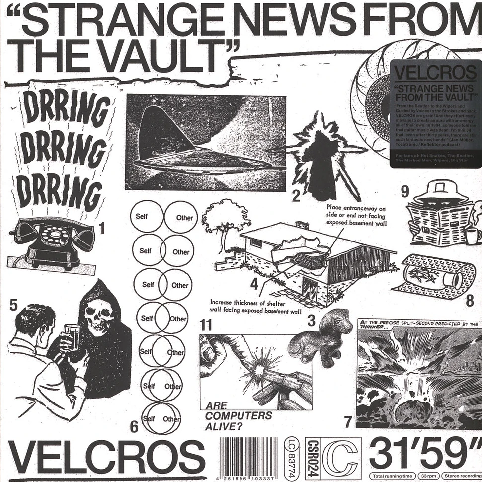 Velcro - Strange News From The Vault