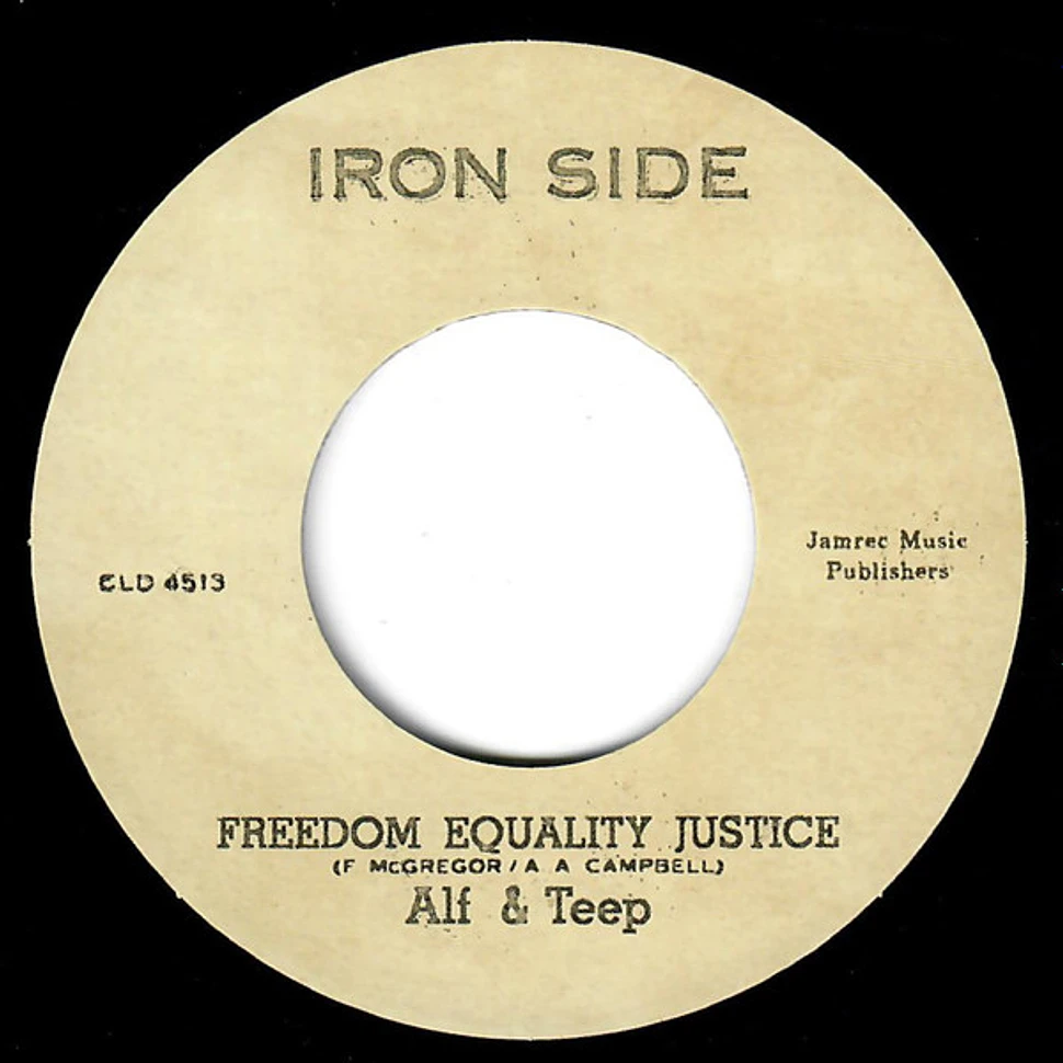 Alf And Teep - Freedom Equility Justice