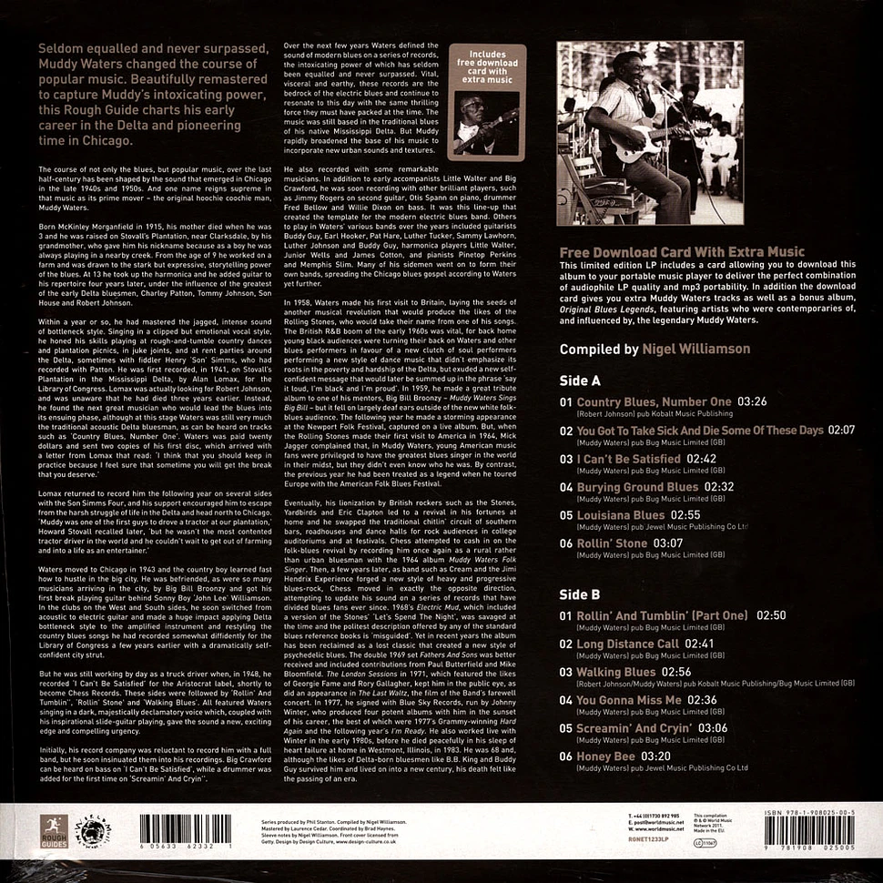 V.A. - The Rough Guide To Muddy Waters Reborn And Remastered