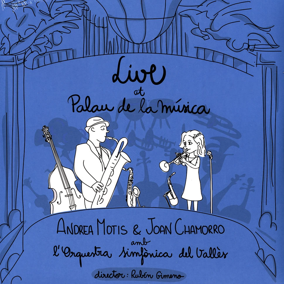 Andrea Motis & Joan Chamorro - Live At Palau De La Musica