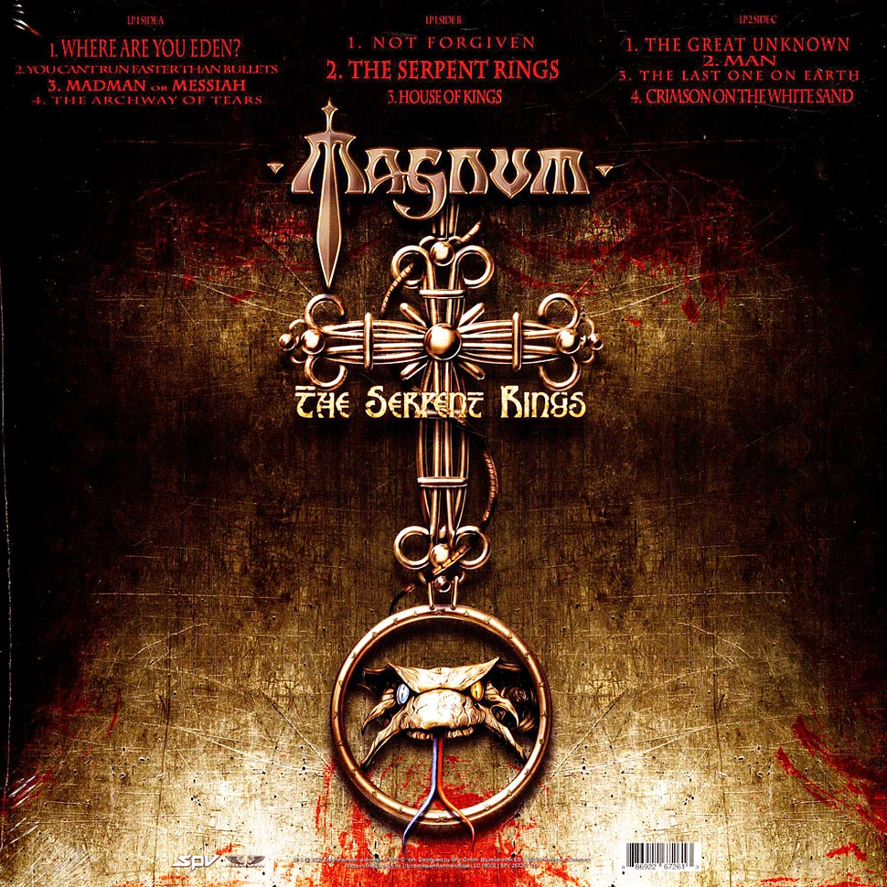 Magnum - The Serpent Rings