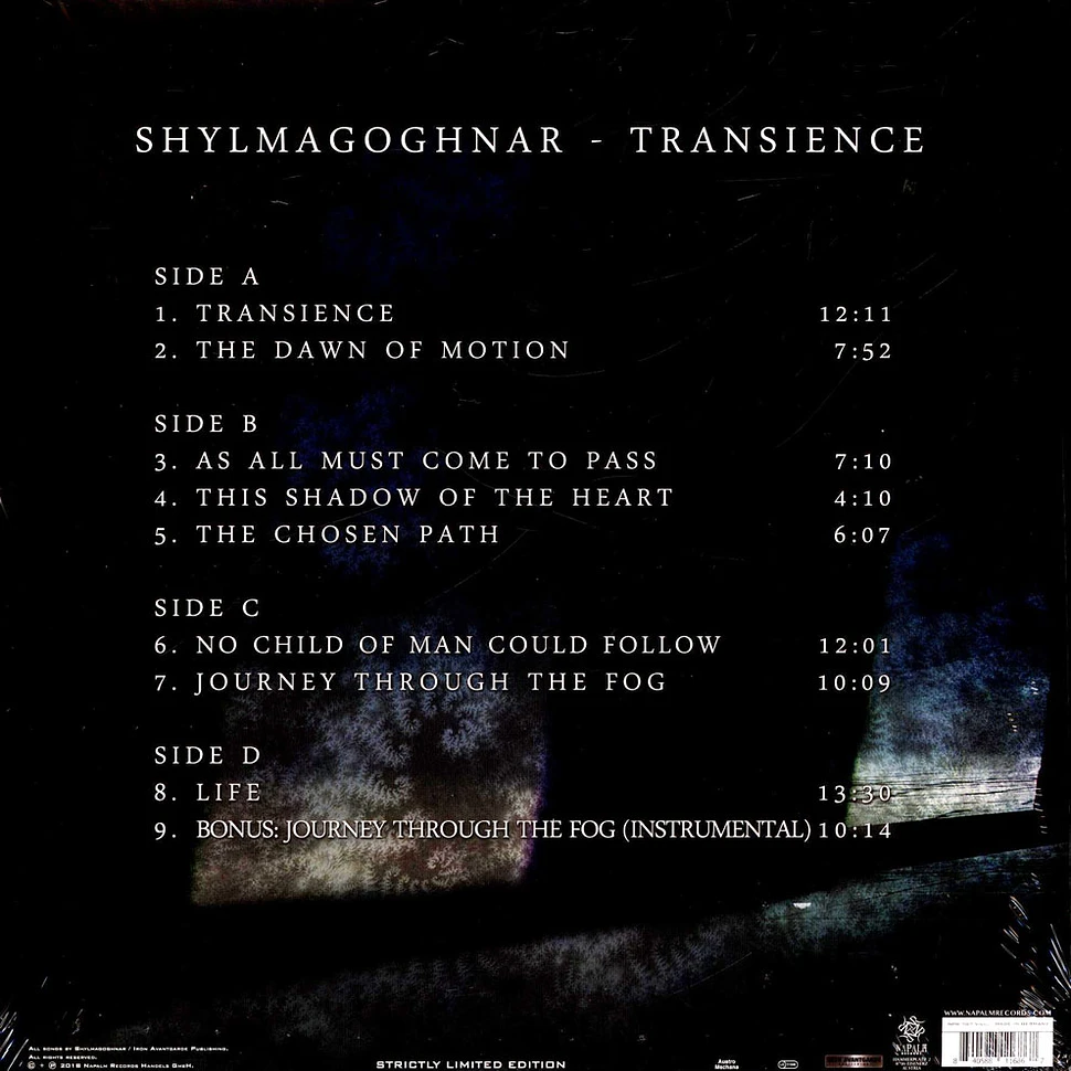Shylmagoghnar - Transience