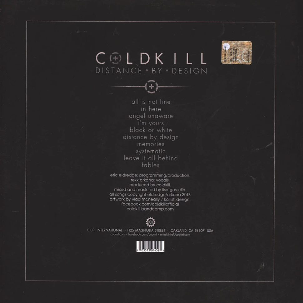 Coldkill - Distance By Design