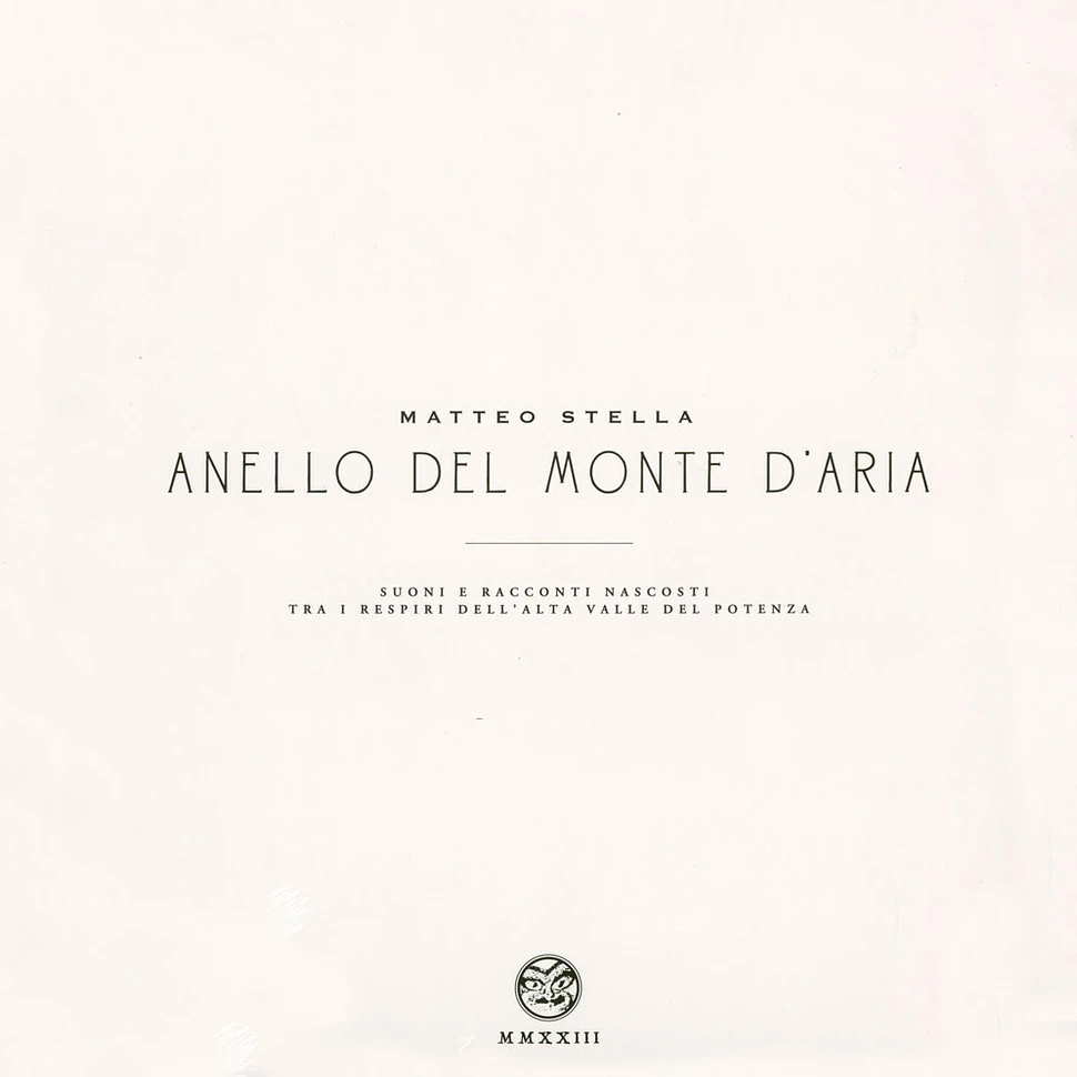 Matteo Stella - Anello Del Monte A'aria