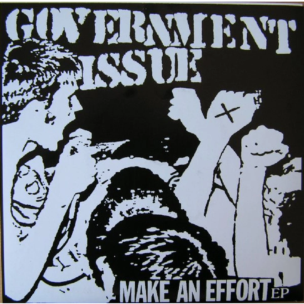 Government Issue - Make An Effort EP