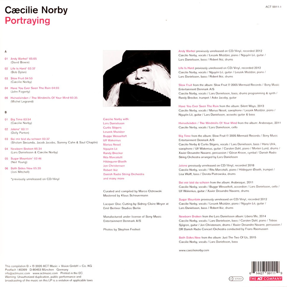Caecilie Norby - Portraying