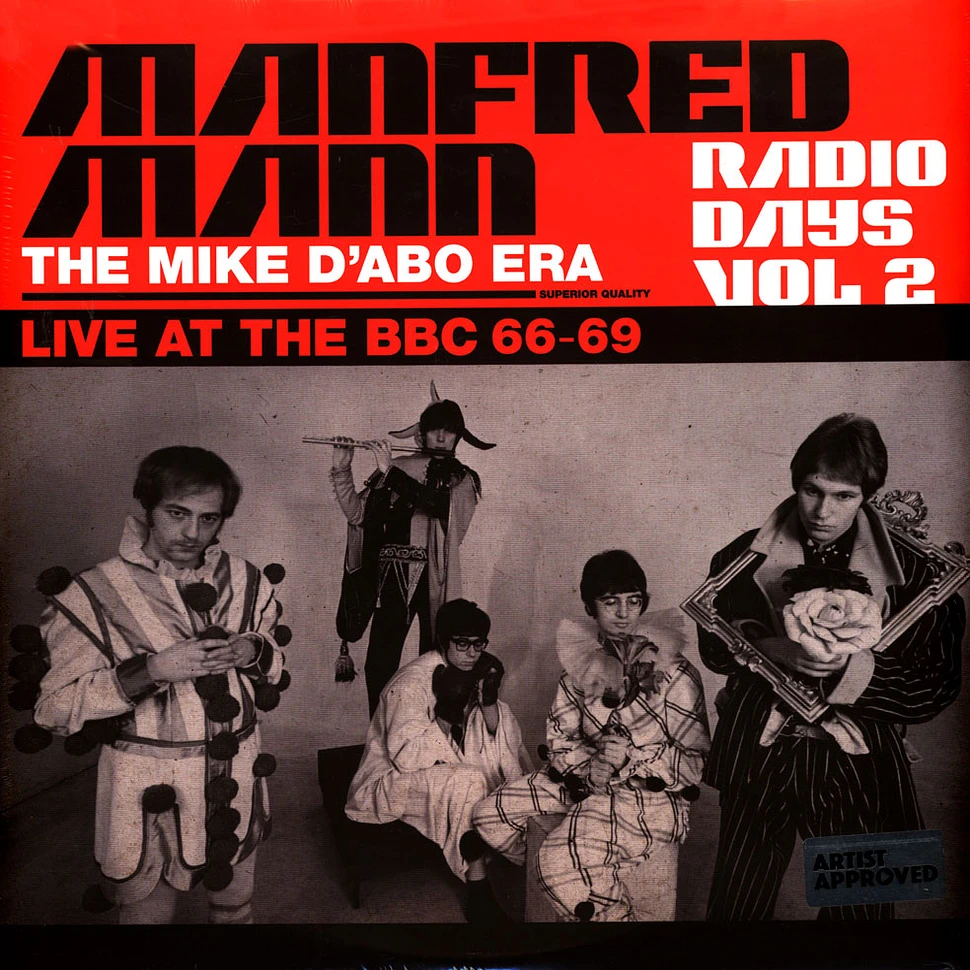 Manfred (With Mike D'abo) Mann - Radio Days Vol.2 Black