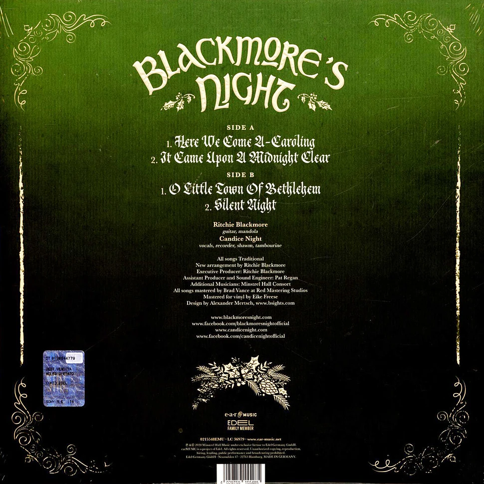 Blackmore's Night - Here We Come A-Caroling Limited Vinyl