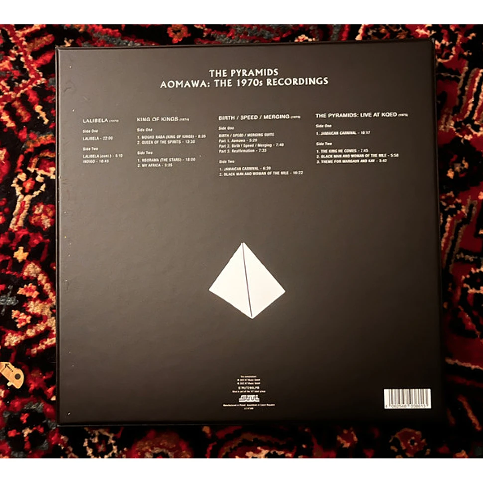 The Pyramids - Aomawa (The 1970s Recordings)