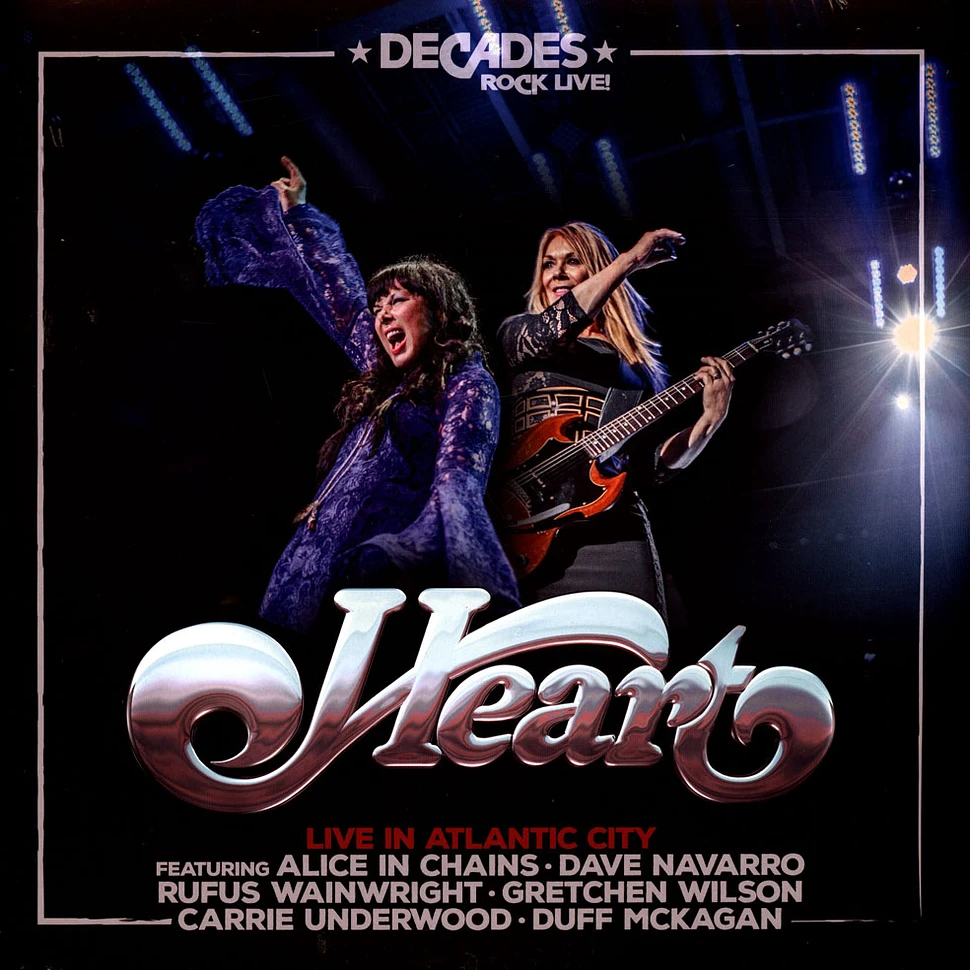 Heart - Live In Atlantic City