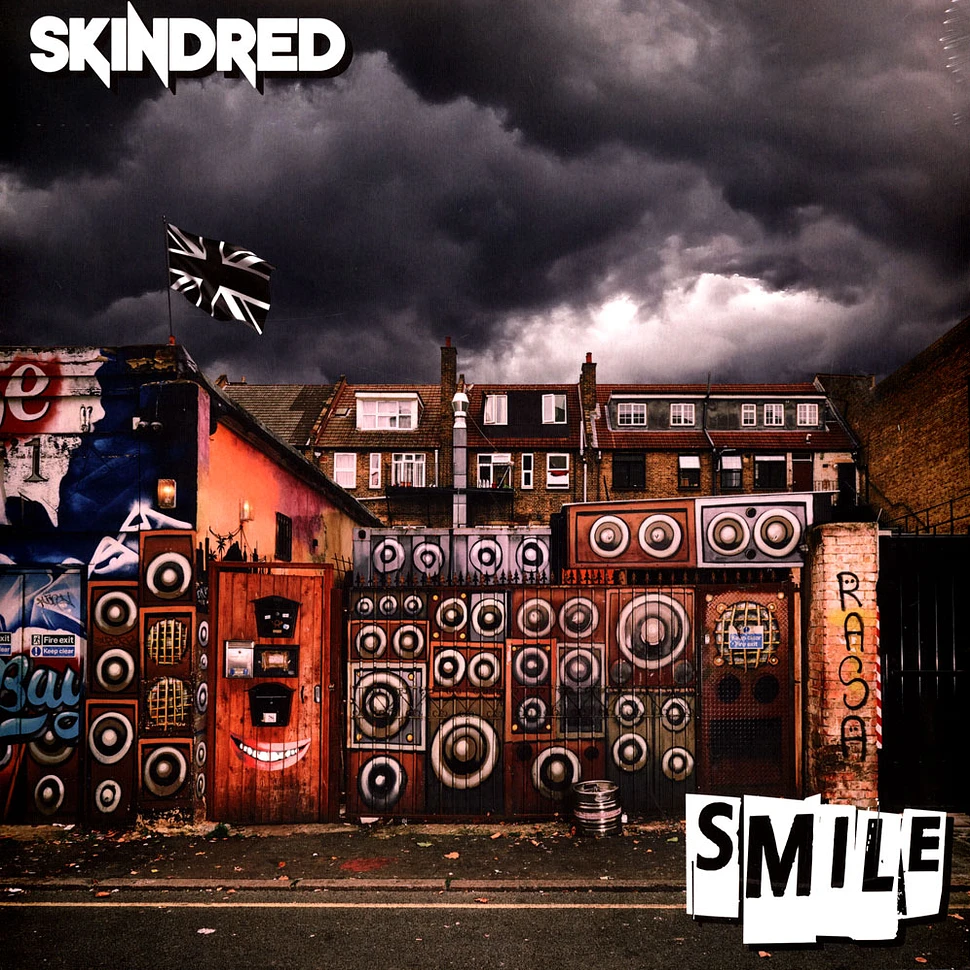 Skindred - Smile Black Vinyl Edition
