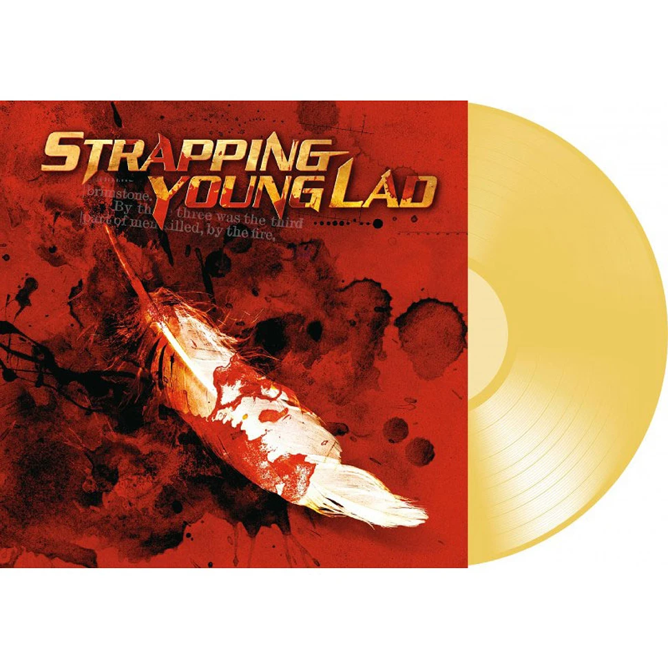Strapping Young Lad - Strapping Young Lad Transparent Yellow Vinyl Edition