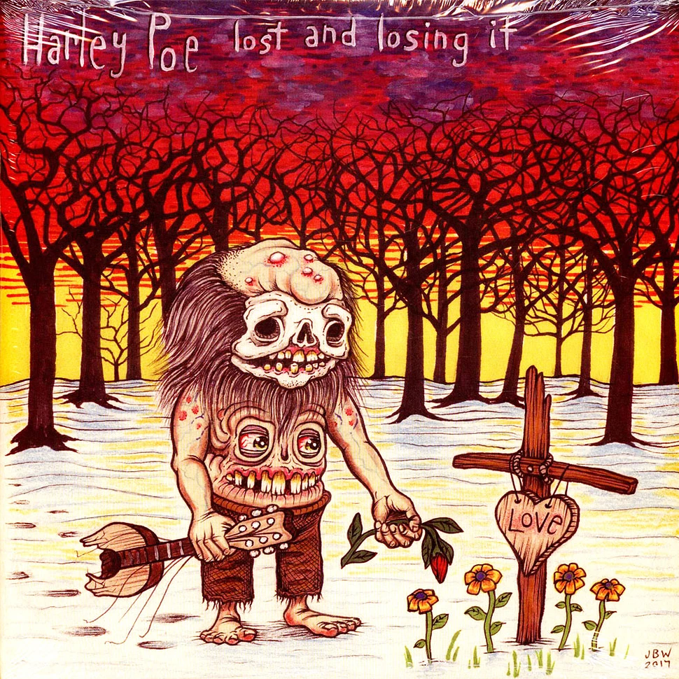 Harley Poe - Lost And Losing It