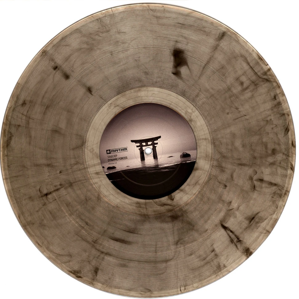 Dynamic Forces - Tango Ep Grey Marbled Vinyl Edition