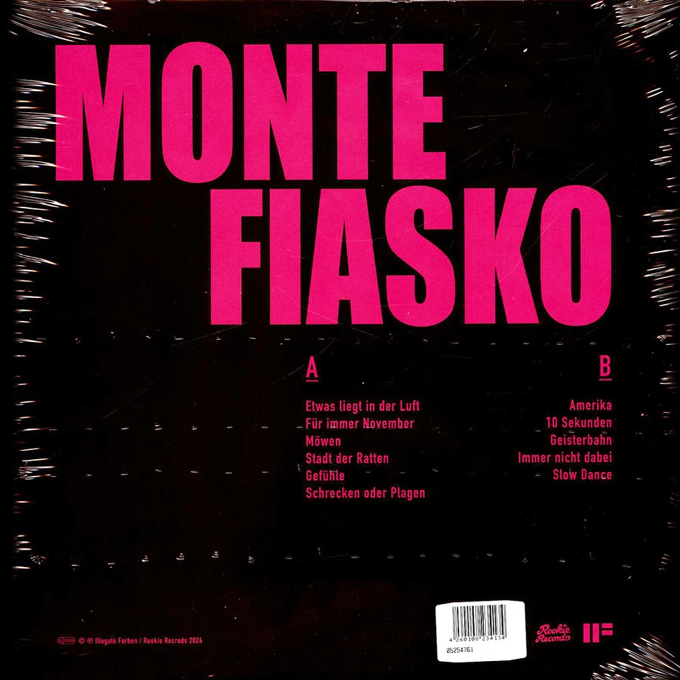 Illegale Farben - Monte Fiasko