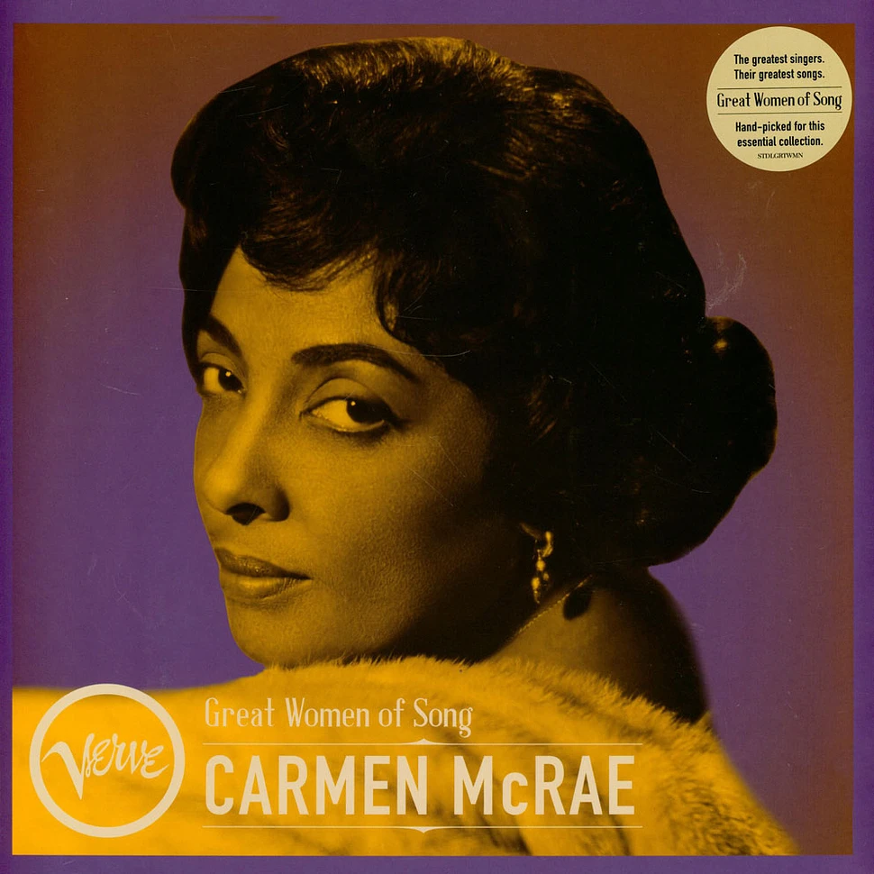 Carmen McRae - Great Women Of Song