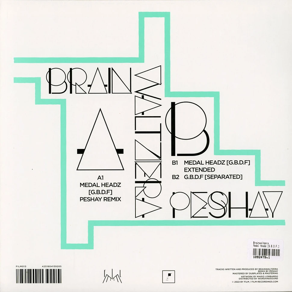 Brainwaltzera - Medal Headz [G.B.D.F.]